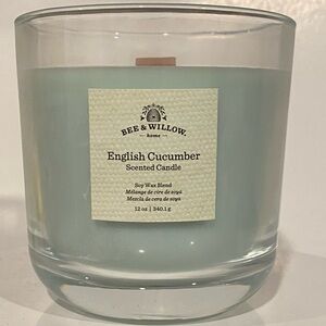 Bee & Willow English Cucumber Candle 12 oz